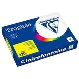 Clairefontaine Kopierpapier Trophée canariengelb DIN A4 120 g/m2 250 Blatt