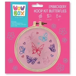 Wow Box: Stickset - Schmetterlinge