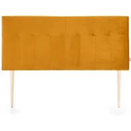 VS Venta-stock Kopfteil 160x100 cm Napoles Senf.