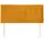 VS Venta-stock Kopfteil 160x100 cm Napoles Senf.