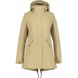ICEPEAK Damen Mantel ADDIS, Größe 44 in Braun BEIGE