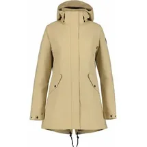 ICEPEAK Damen Mantel ADDIS, Größe 44 in Braun BEIGE