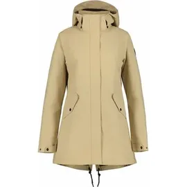 ICEPEAK Damen Mantel ADDIS, Größe 44 in Braun BEIGE