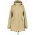 ICEPEAK Damen Mantel ADDIS, Größe 44 in Braun BEIGE