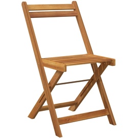 vidaXL 3-tlg. Bistro-Set Klappbar Massivholz Akazie