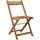 vidaXL 3-tlg. Bistro-Set Klappbar Massivholz Akazie