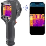 VOLTCRAFT Wärmebildkamera WB-420 -20 bis 550 °C 256 x 192 Pixel 25 Hz integrierte Digitalkamera, Touchscreen, WiFi, 2m fallsicher