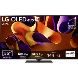 LG OLED55G49LS 55" 4K OLED evo TV G4