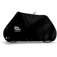 BikeParka Stash Fahrradabdeckung schwarz Einheitsgröße