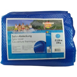 Summer Fun Sommer Poolabdeckung Solar Rund 350 cm PE Blau