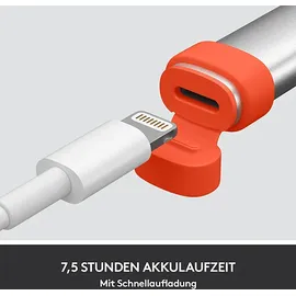 Logitech Crayon digitaler Zeichenstift für iPad orange