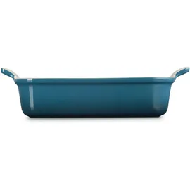 Le Creuset Auflaufform Tradition 32 cm, Deep Teal,