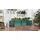 Vitavia Linus In & Out 401 S 185 x 65 x 40 cm Seegras/Schwarz