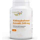 Vita World GmbH Phaseolin Kidneybohnen 500 mg Kapseln 120 St