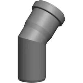 ALTERNATIVE HAUSTECHNIK ATEC Abgas 0315 45°-Bogen, DN60
