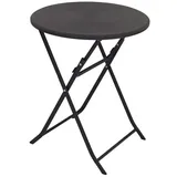 Trutzholm Gartentisch Ø 60 x 72,5 cm Grau