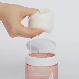 numbuzin No.4 Pore Zero Peeled Egg Toner Pad 190 ml