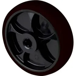 BS Rollen Lauffläche schwarz Rollenlager