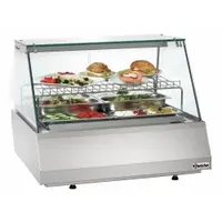 Bartscher Kalte Theke 2/1 GN, Kantglas