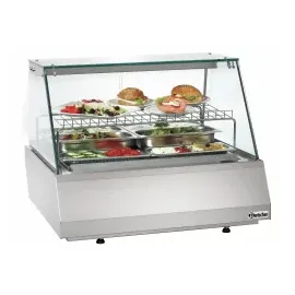 Bartscher Kalte Theke 2/1 GN, Kantglas