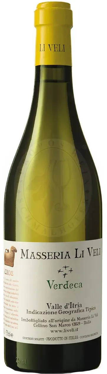 Askos Verdeca IGT 2025 Li Veli 0,75l