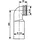 Haas + Sohn WC-Anschlussbogen 90° DN90/110