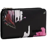 DESIGUAL Geldbörse Emma 2.0 Small Wallet schwarz