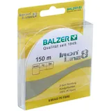 Balzer Iron Line 8-150m geflochtene Schnur zum Spinnfischen, Farbe:Gelb, Durchmesser/Tragkraft:0.10mm / 8.1kg