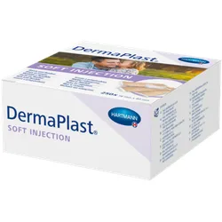 Dermaplast Soft Injection Pflasterstrips 16x40 mm 250 St