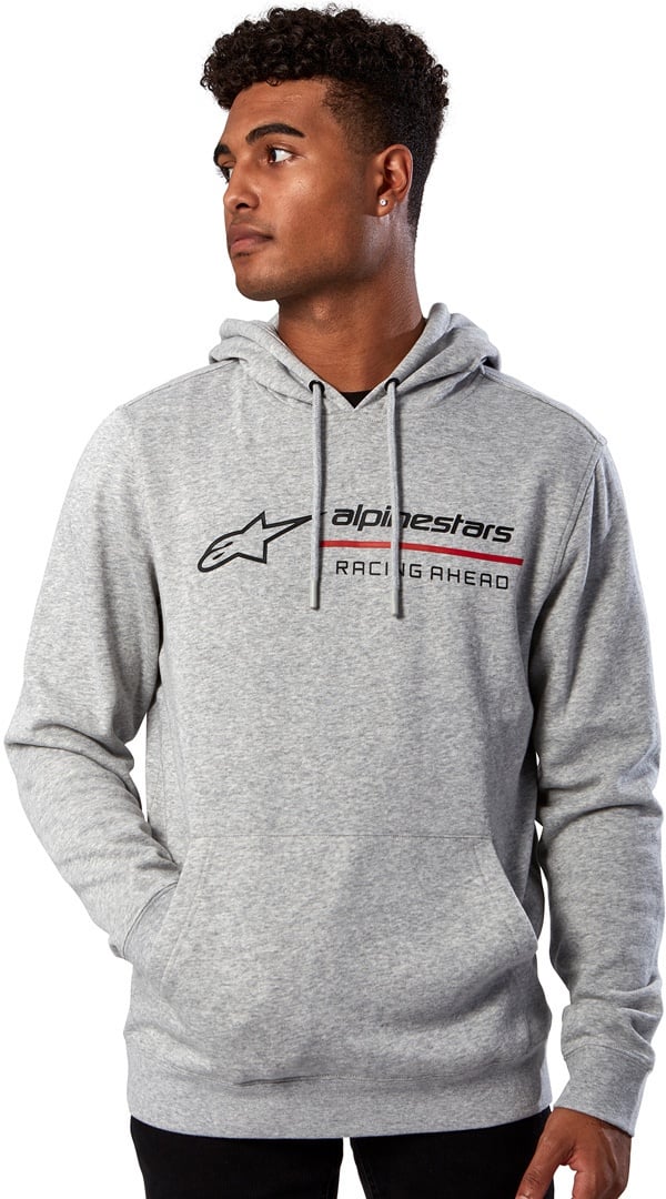 Alpinestars Linear Race Hoodie, grijs, XL Voorman