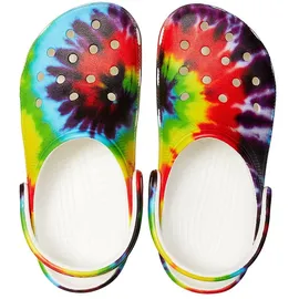 Crocs Classic Tie-Dye Graphic Clog multi 38-39