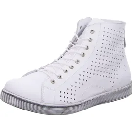 Andrea Conti Komfort Stiefeletten Damen, Weiß 38