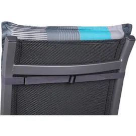 GO-DE Hochlehner-Auflage Classic 120 x 50 x 7 cm, ocean-schwarz