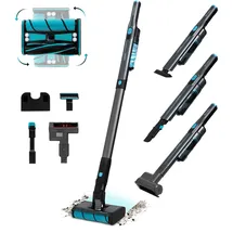 Cecotec Scoba 2100 Twice Max silber