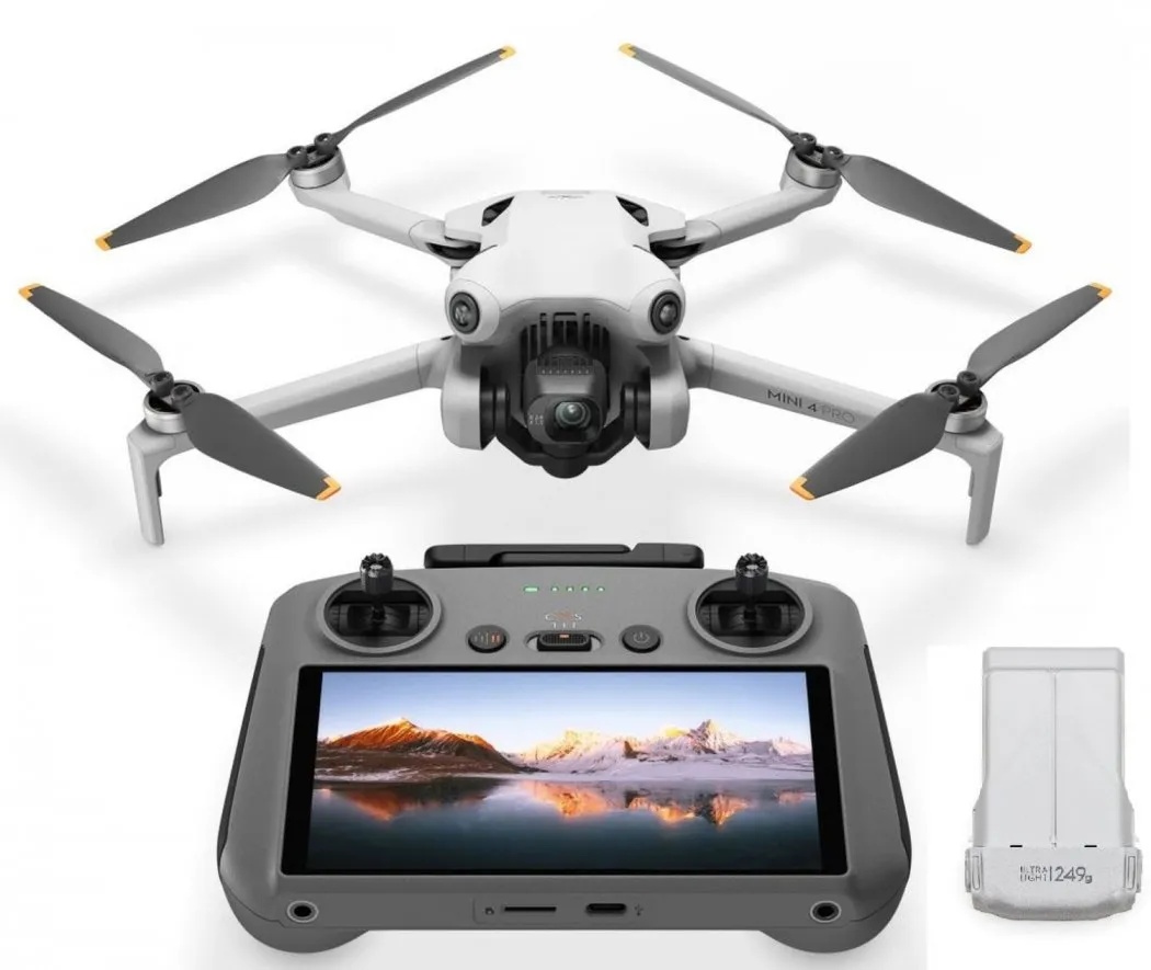 Preisvergleich Produktbild DJI Mini 4 Pro + Smart Controller + Akku