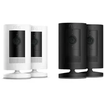 Ring Stick Up Cam Weiß