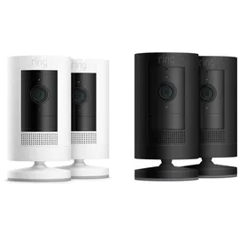 Ring Stick Up Cam Weiß