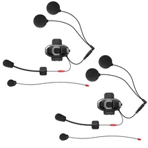 Sena SF4 Kommunikationssystem Doppelset Schwarz