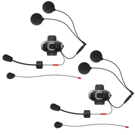 Sena SF4 Kommunikationssystem Doppelset Schwarz