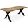 SENS-LINE Hamilton Gartentisch 220 x 100 x 75 cm Grau