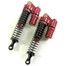 Absima Stoßdämpfer Aluminium Schwarz/Rot 2330083