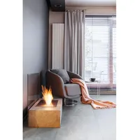  Bodenfliese Feinsteinzeug Grau Glasiert 60 cm x 120 cm