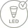 Kaemingk LED-Dekoleuchte 40x30x1.6 cm - Leuchten, Innenbeleuchtung, Dekoleuchten, Dekoleuchten