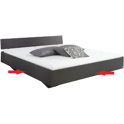 Bettrahmen  PHILIPP - grau