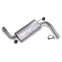 Atec Endschalldämpfer + Montagematerial für Ford
