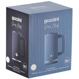 Guzzini Sous Chef Milchaufschäumer navy blue