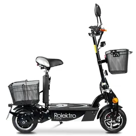 Rolektro E-Joy 20 Blei-Gel schwarz