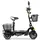 Rolektro E-Joy 20 Blei-Gel schwarz