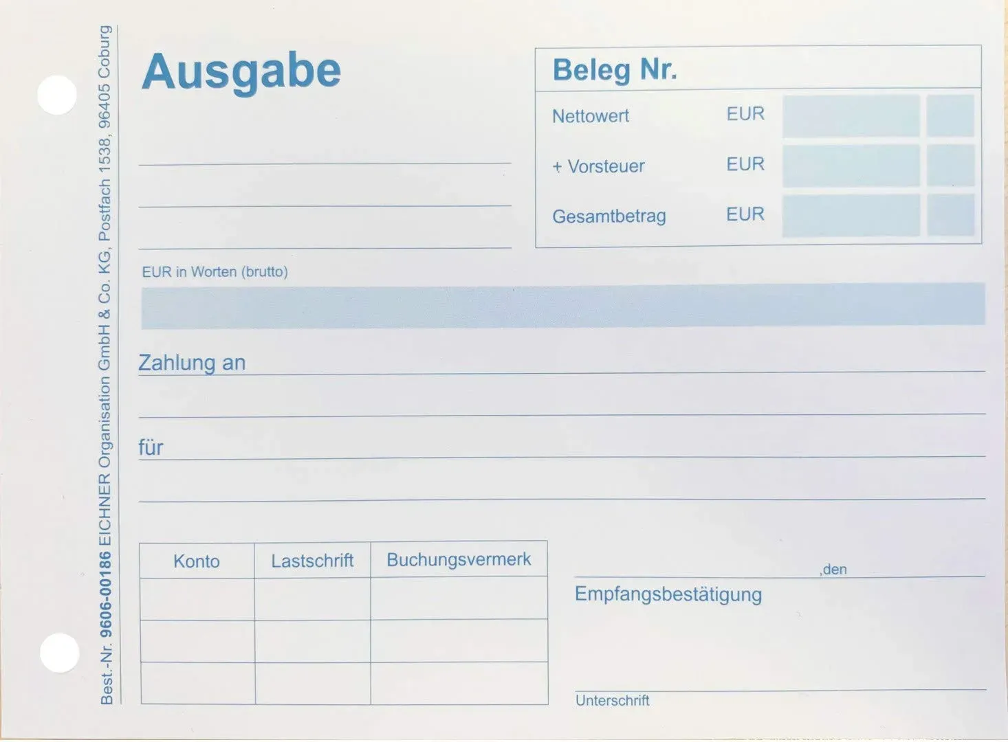 quittungsblock