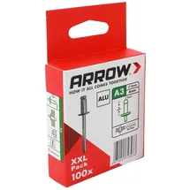 ARROW Blindniete Ø 3 mm x 6 mm 100 Stück